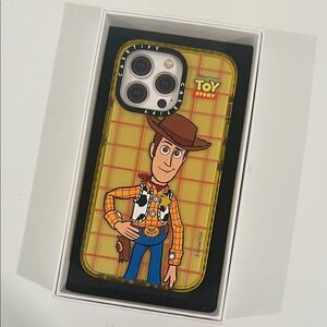 Toy Story Woody iPhone 13 Pro Case - Yellow